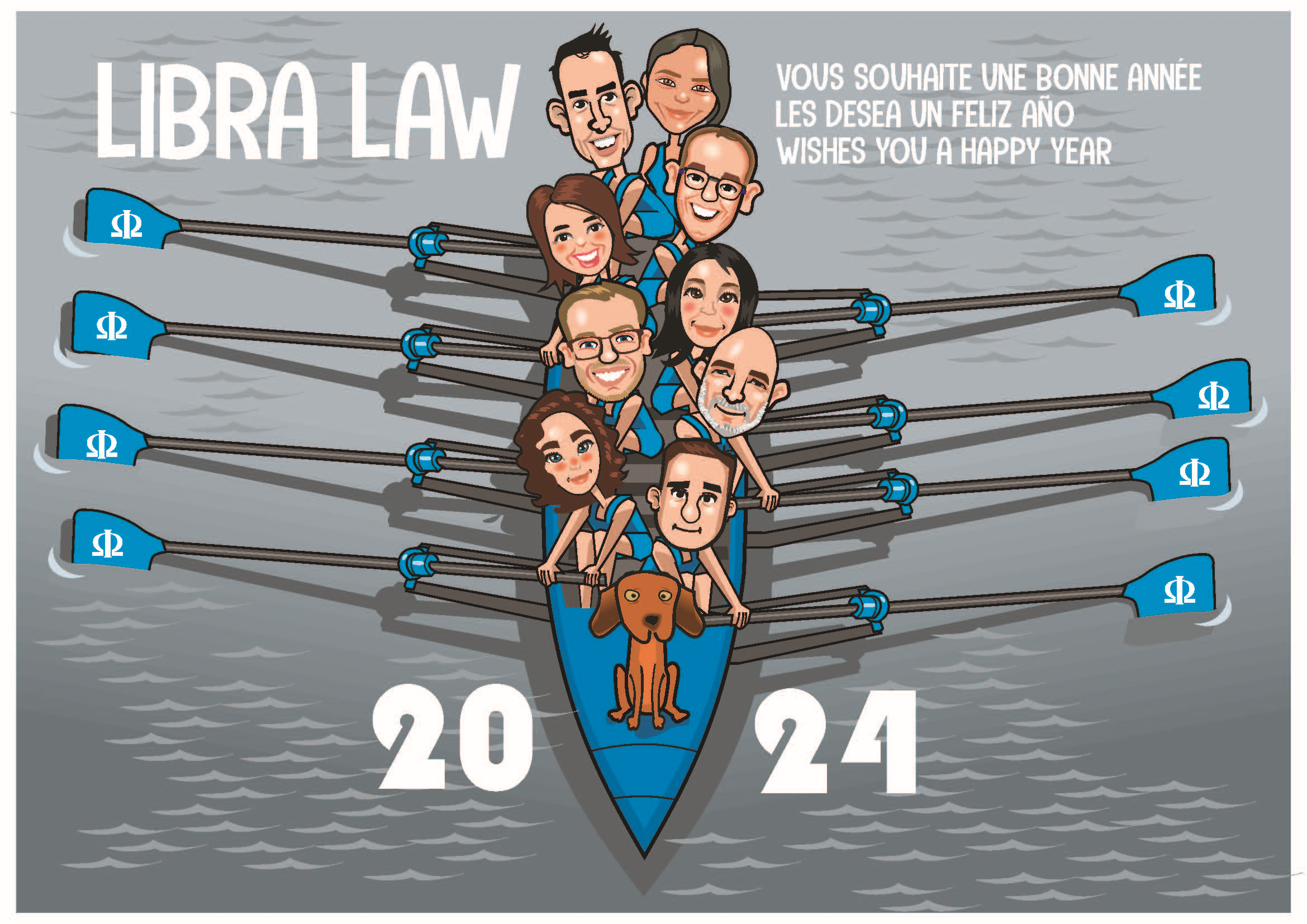 LIBRA LAW wishes you a happy new year